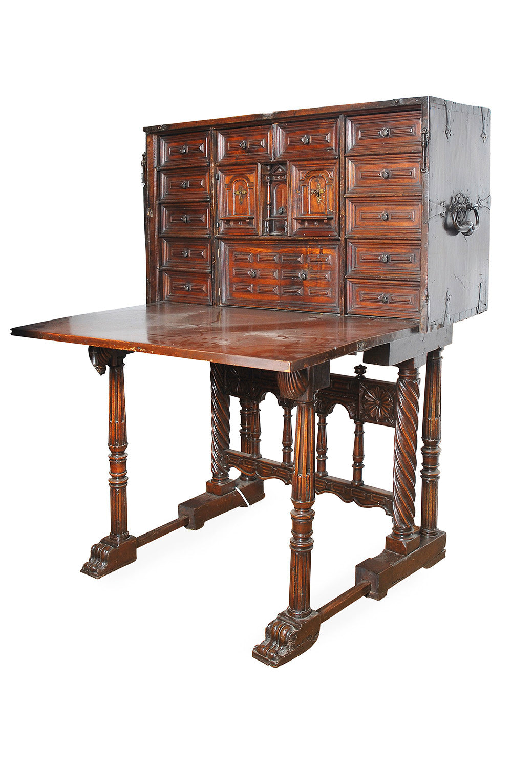 An 18th Century Spanish Walnut Vargueno