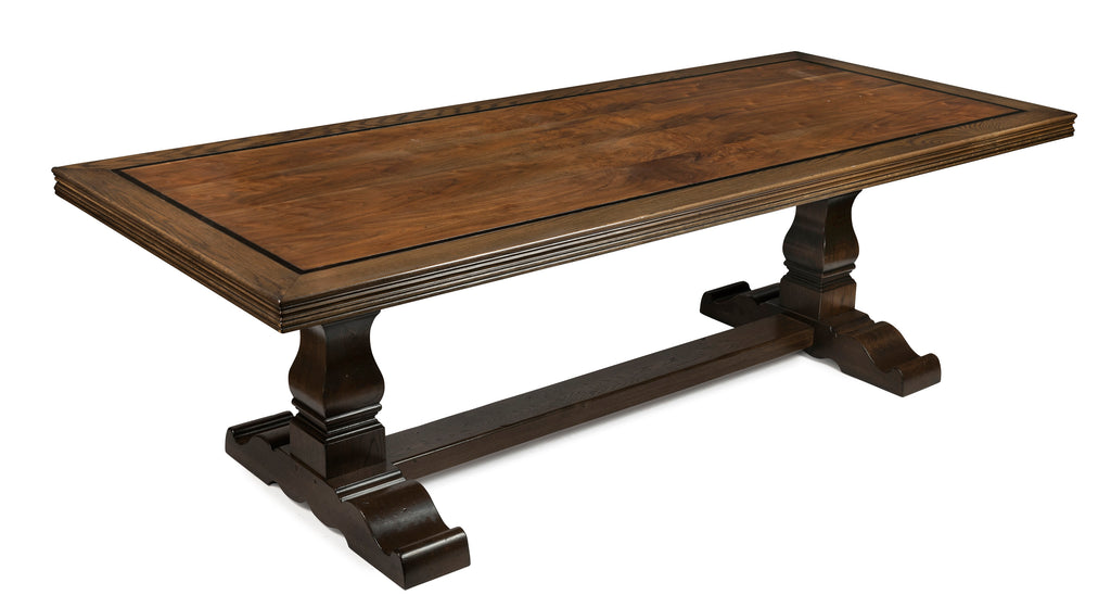 A French Refectory Style Decollo Dining Table