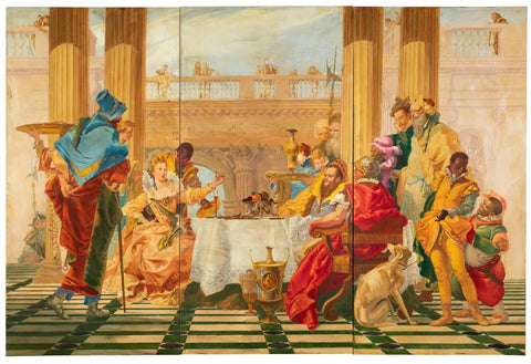 Banquet of Cleopatra After TIEPOLO