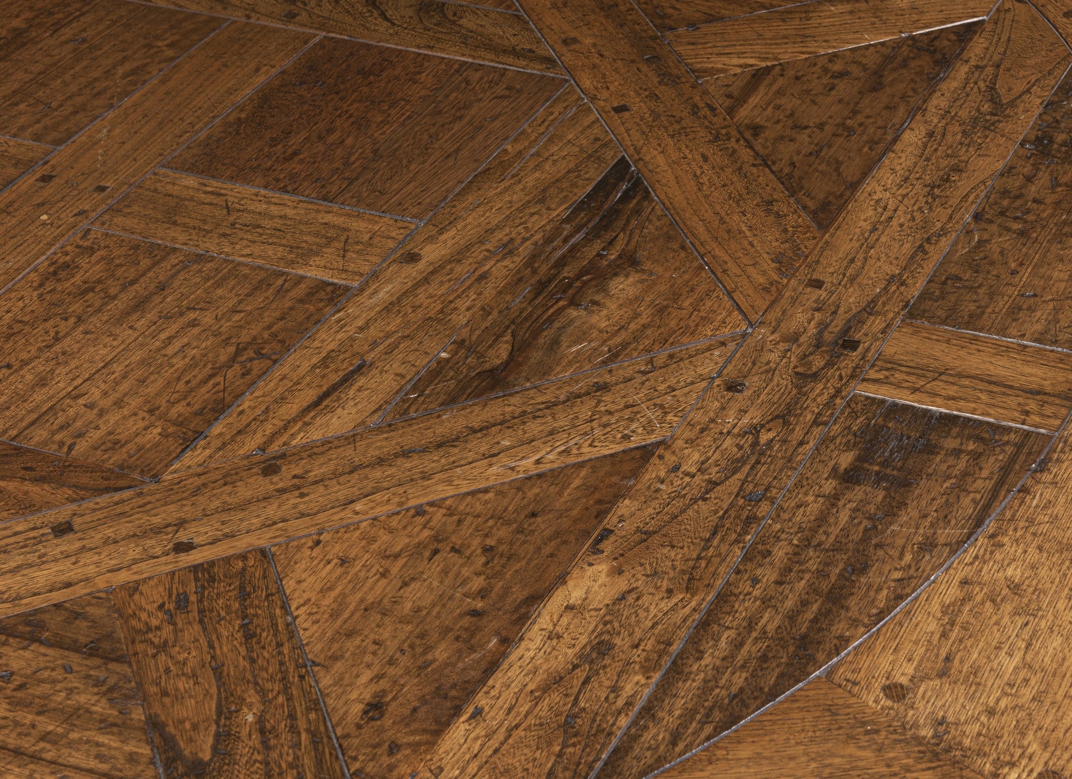 A French Provincial Style Oak Refectory Table