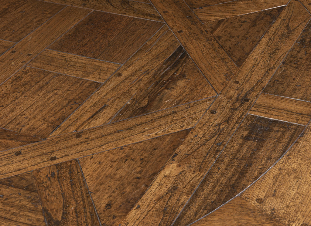 A French Provincial Style Oak Refectory Table