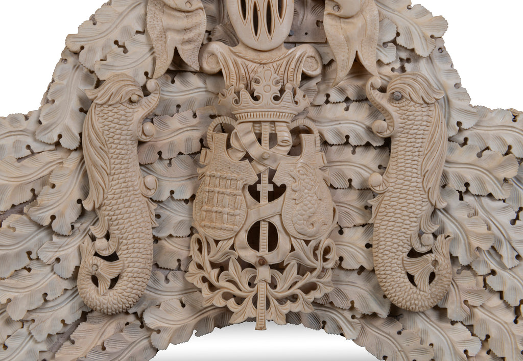 A 19th Century French "Dieppe" Mirror