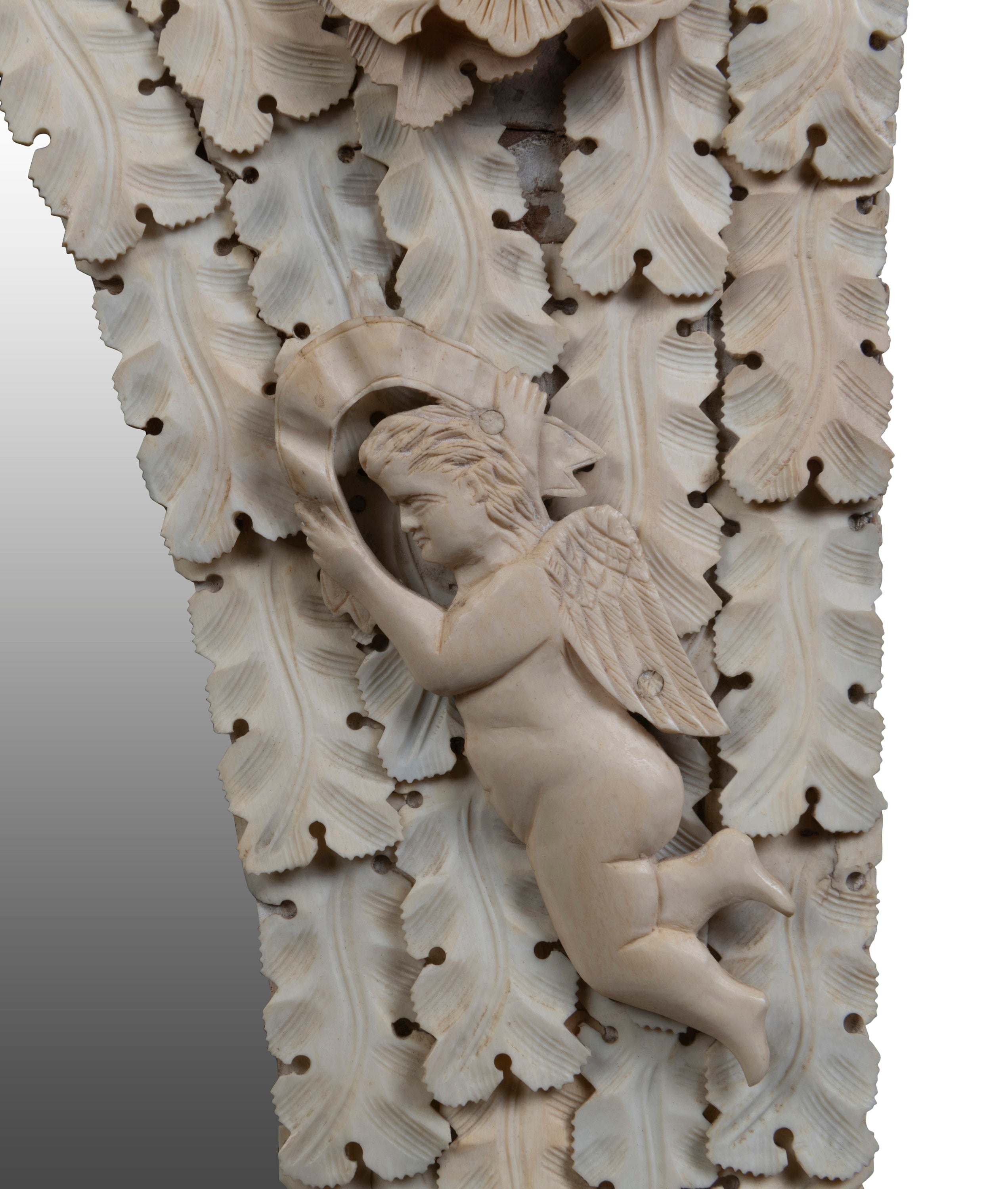 A 19th Century French "Dieppe" Mirror