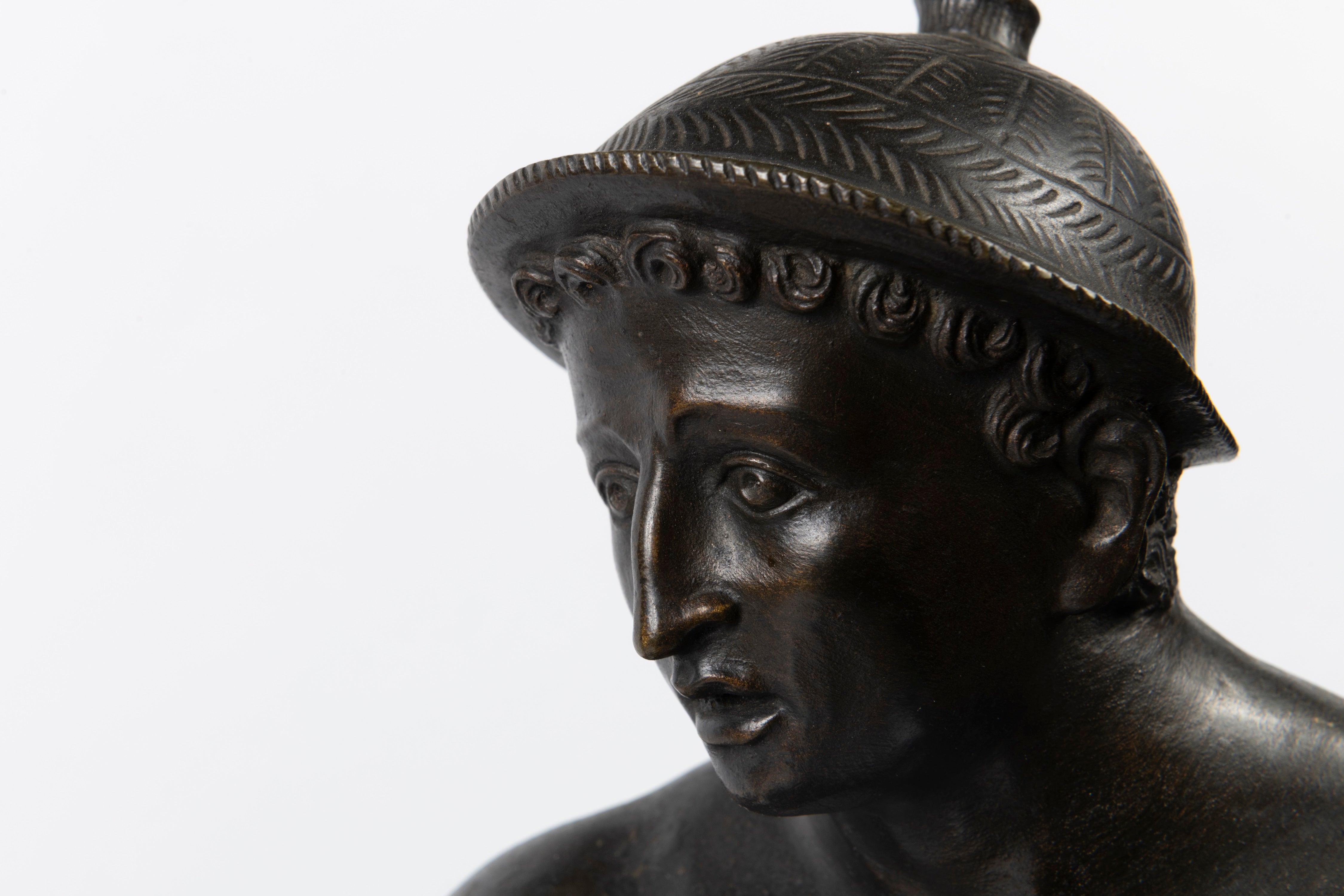 A Bronze Figure of the 1st Century CE Roman 'Fisherman' (GS. 209)