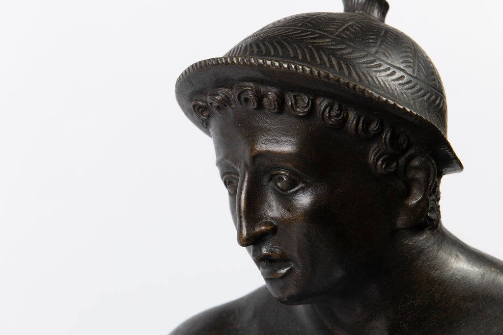 A Bronze Figure of the 1st Century CE Roman 'Fisherman' (GS. 209)