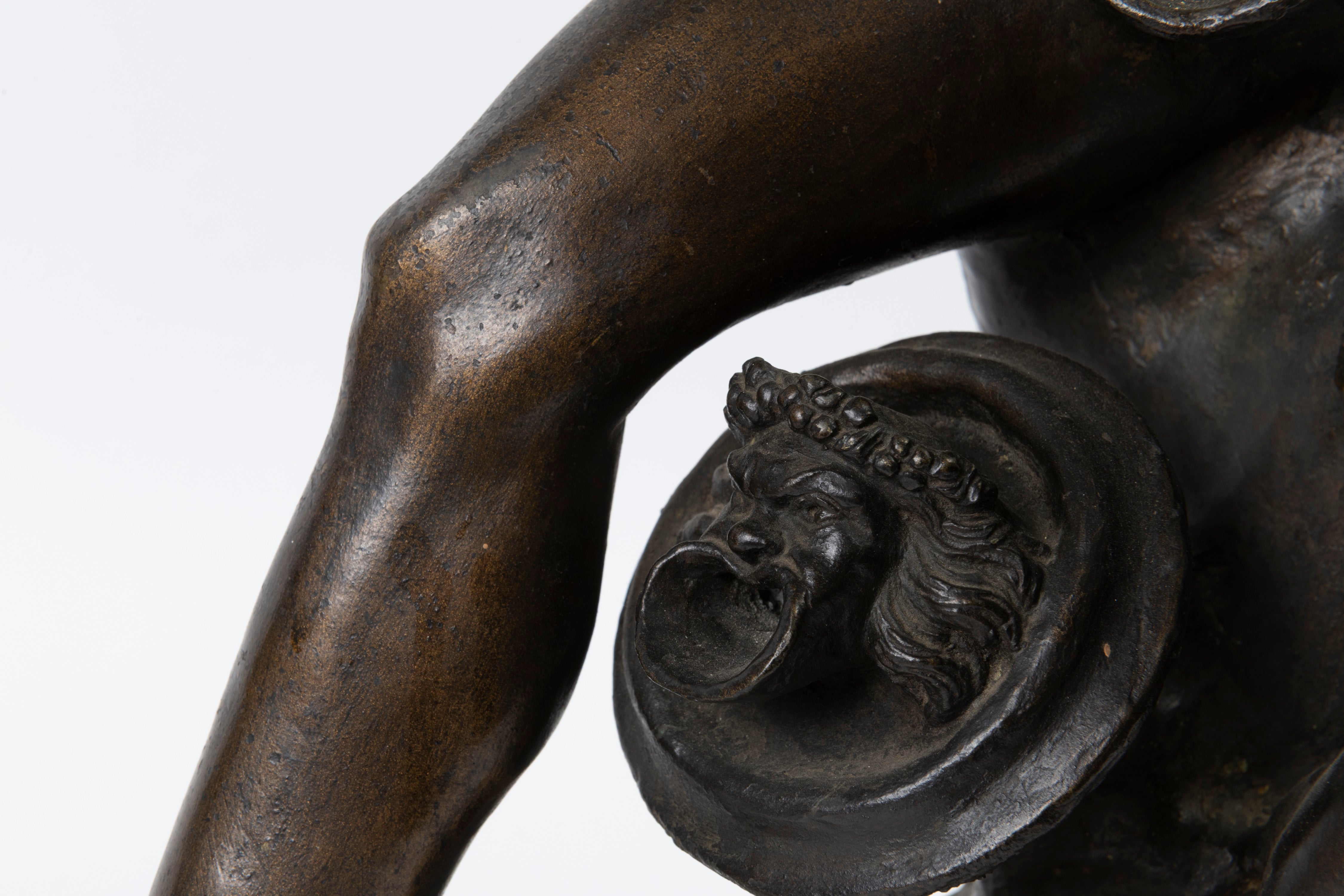 A Bronze Figure of the 1st Century CE Roman 'Fisherman' (GS. 209)