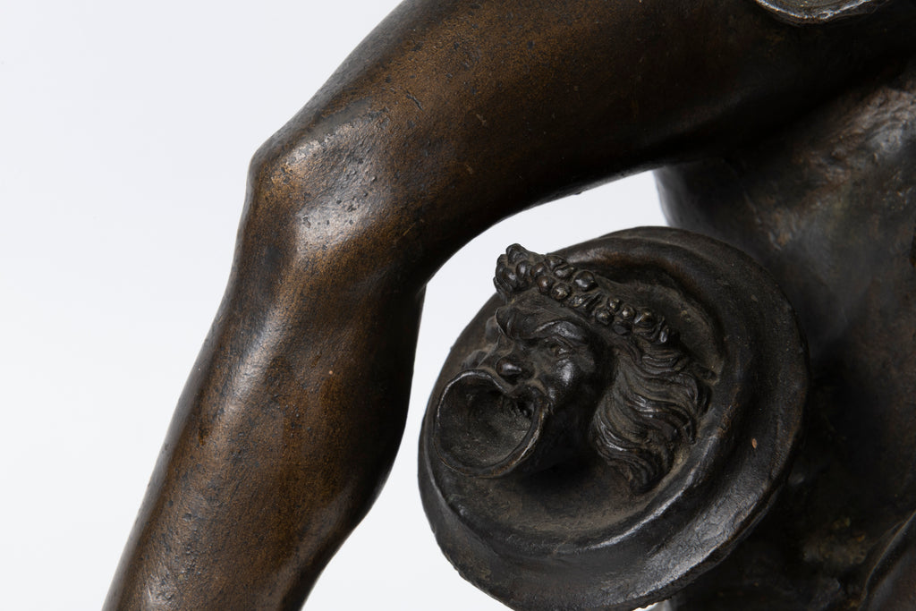 A Bronze Figure of the 1st Century CE Roman 'Fisherman' (GS. 209)