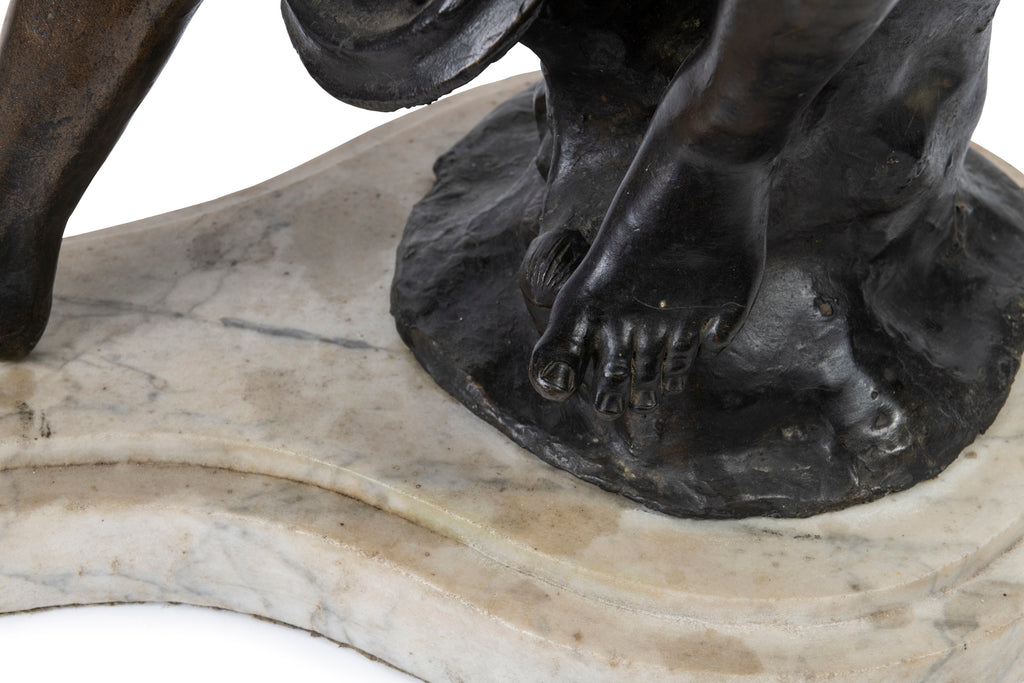 A Bronze Figure of the 1st Century CE Roman 'Fisherman' (GS. 209)