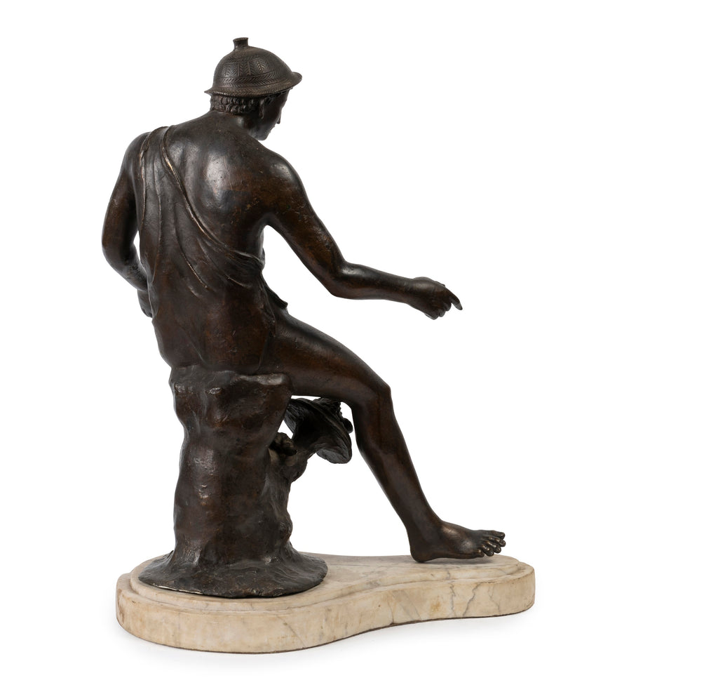 A Bronze Figure of the 1st Century CE Roman 'Fisherman' (GS. 209)