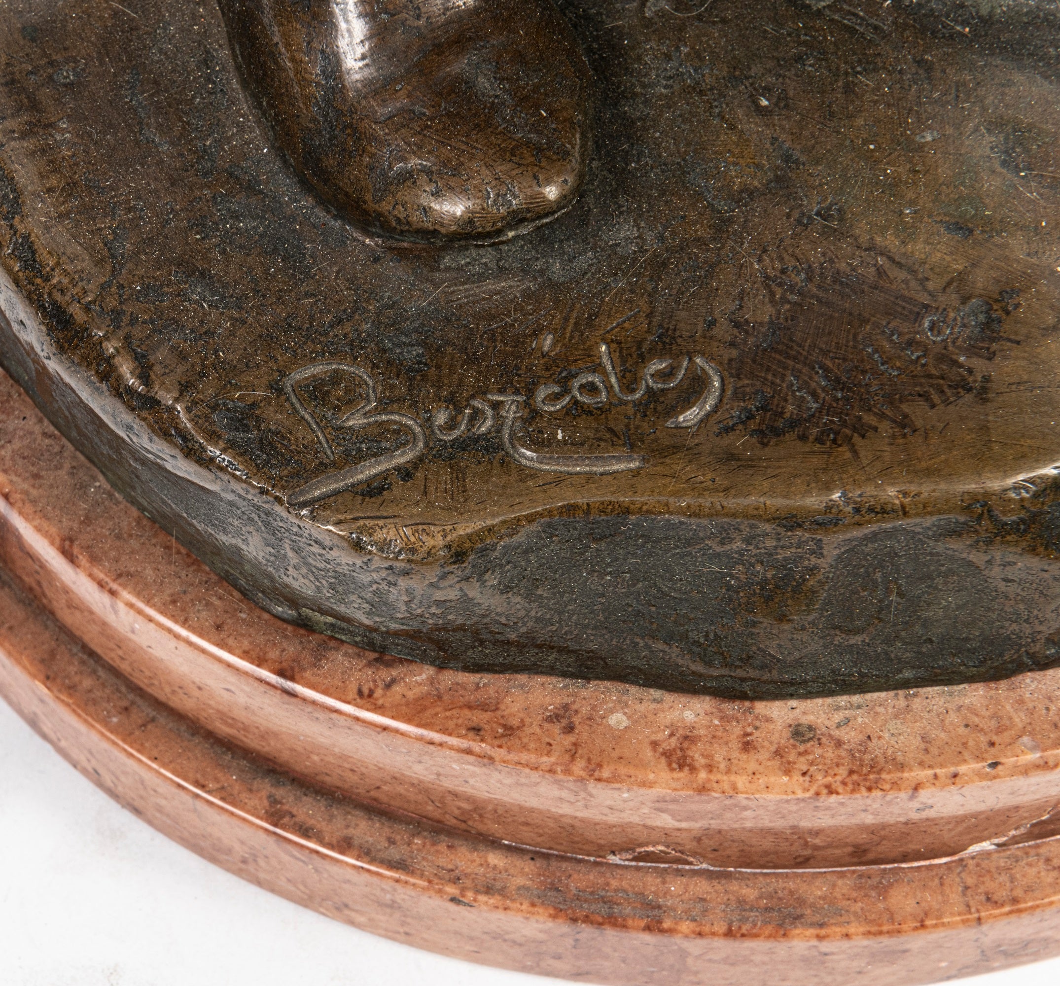 A Bronze Figure of Csikos by Hungarian Sculptor László Beszédes, Late 19th or Early 20th Century (GS 289)