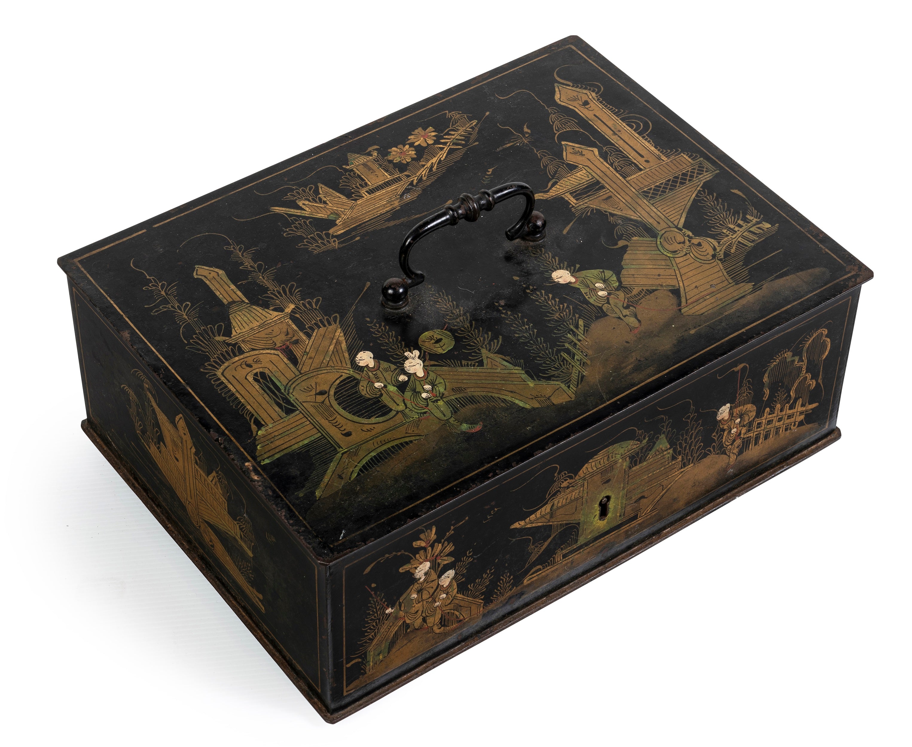 A 19th Century Chinoiserie Box (GS 28)