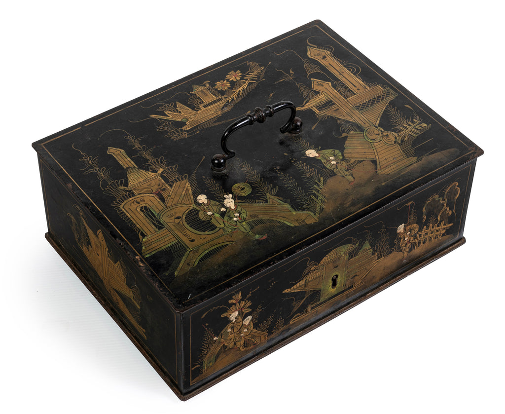 A 19th Century Chinoiserie Box (GS 28)