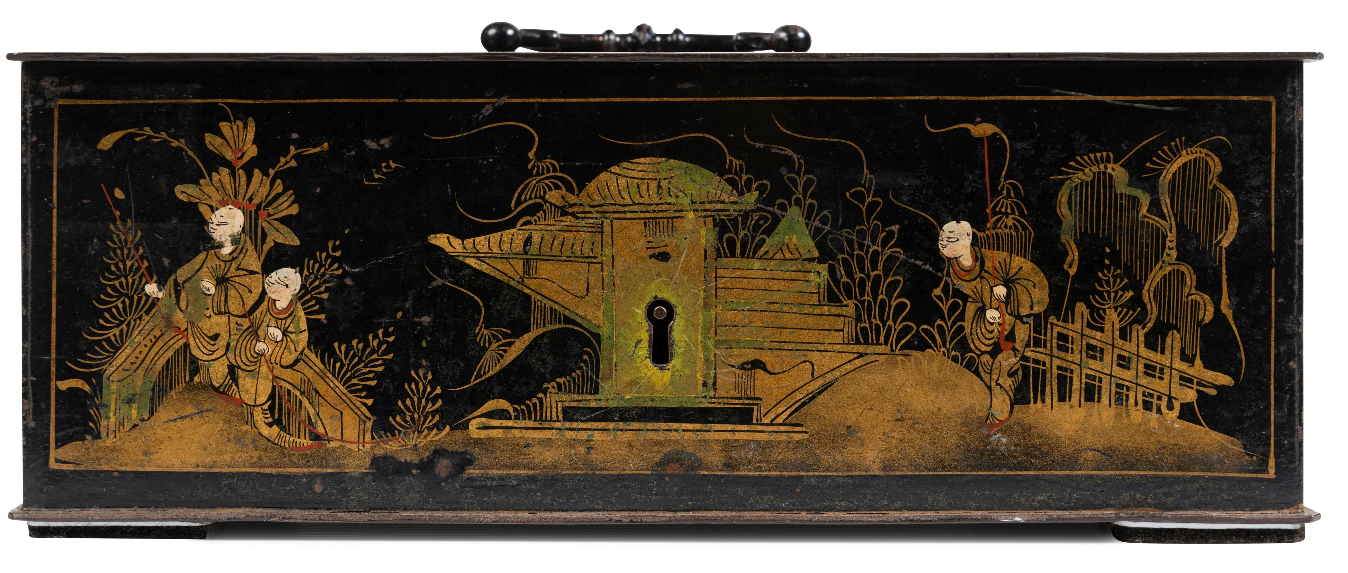 A 19th Century Chinoiserie Box (GS 28)
