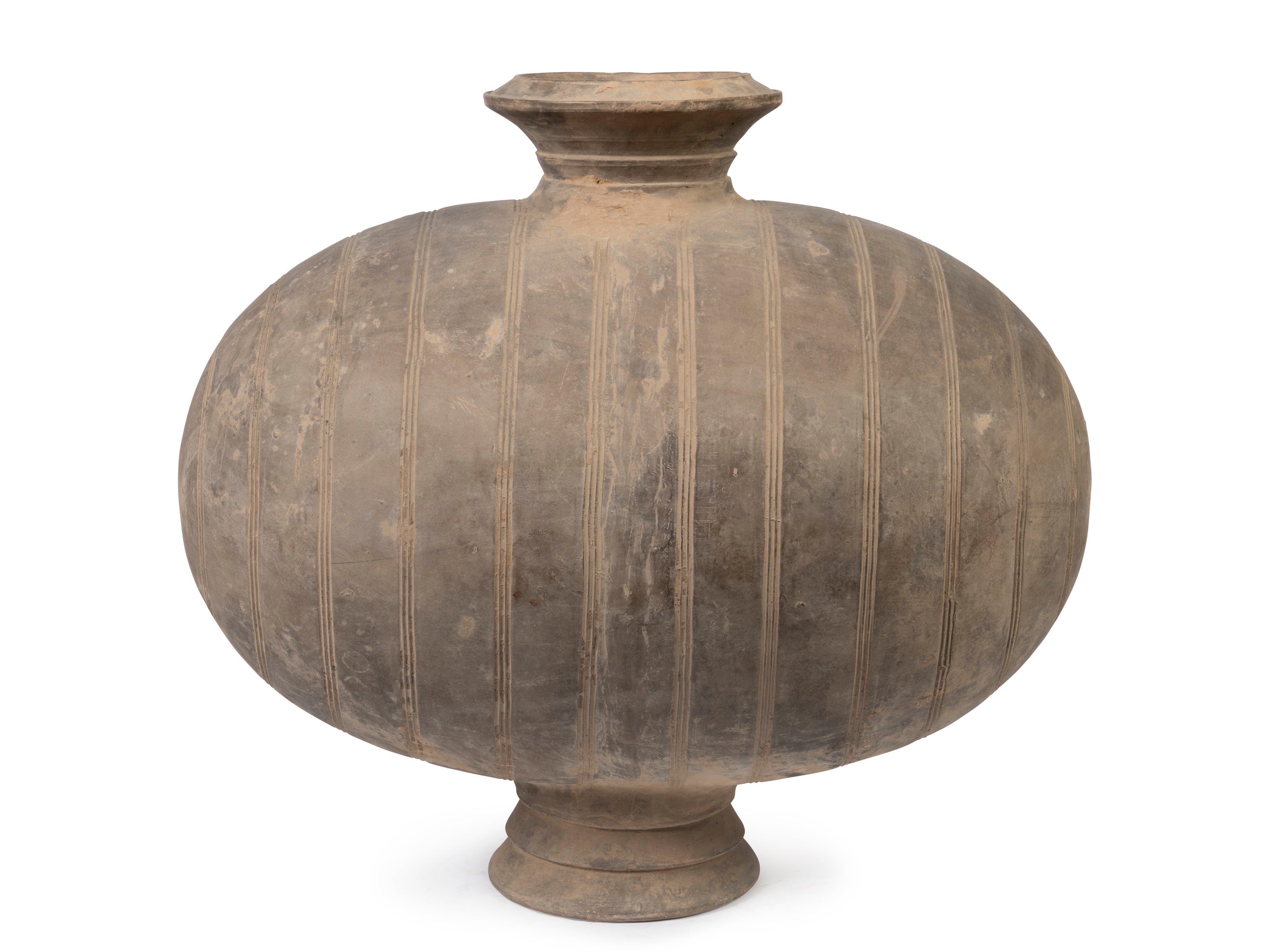 A Chinese Han Dynasty Cocoon Jar (GS. 320)