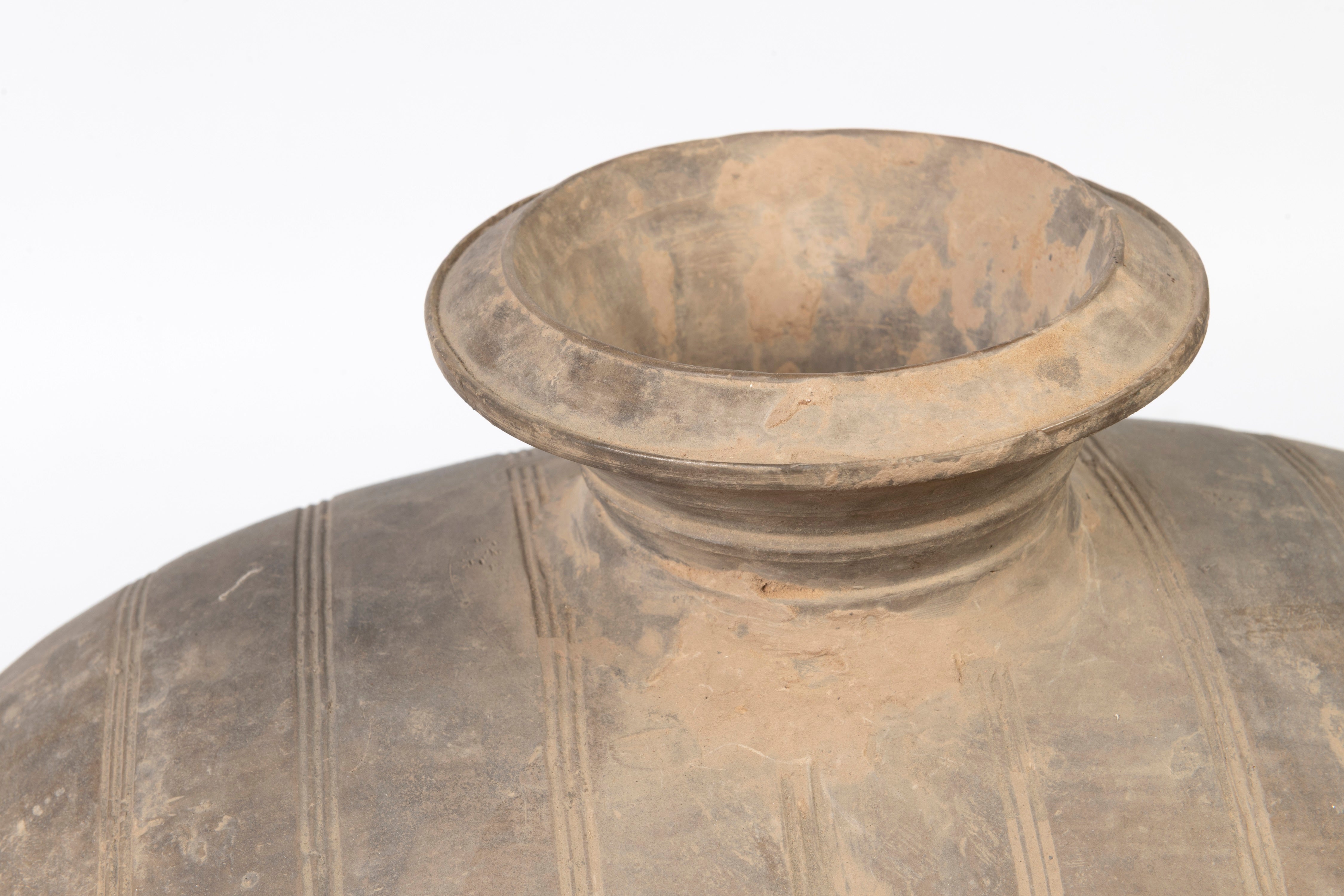 A Chinese Han Dynasty Cocoon Jar (GS. 320)