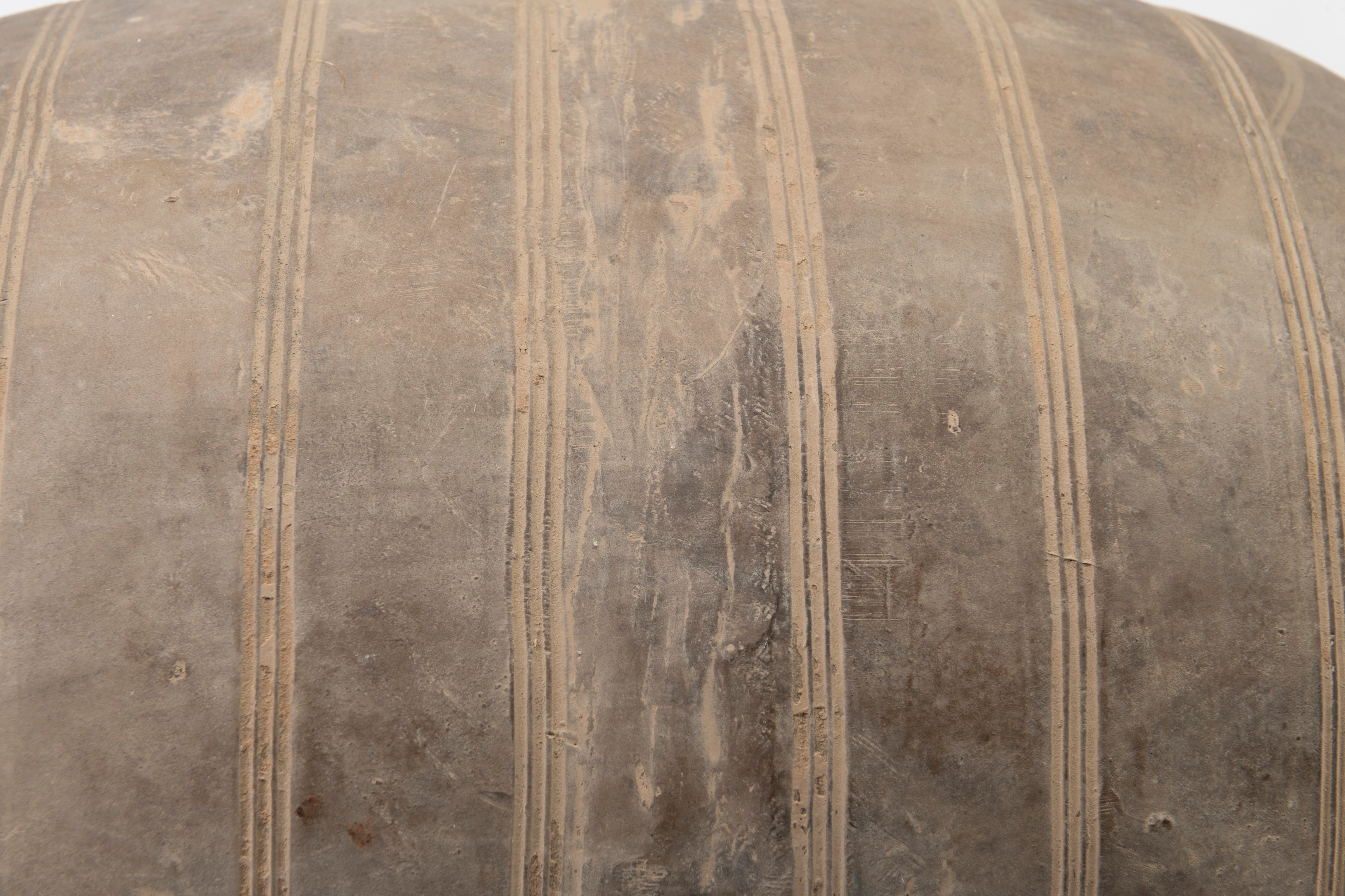 A Chinese Han Dynasty Cocoon Jar (GS. 320)