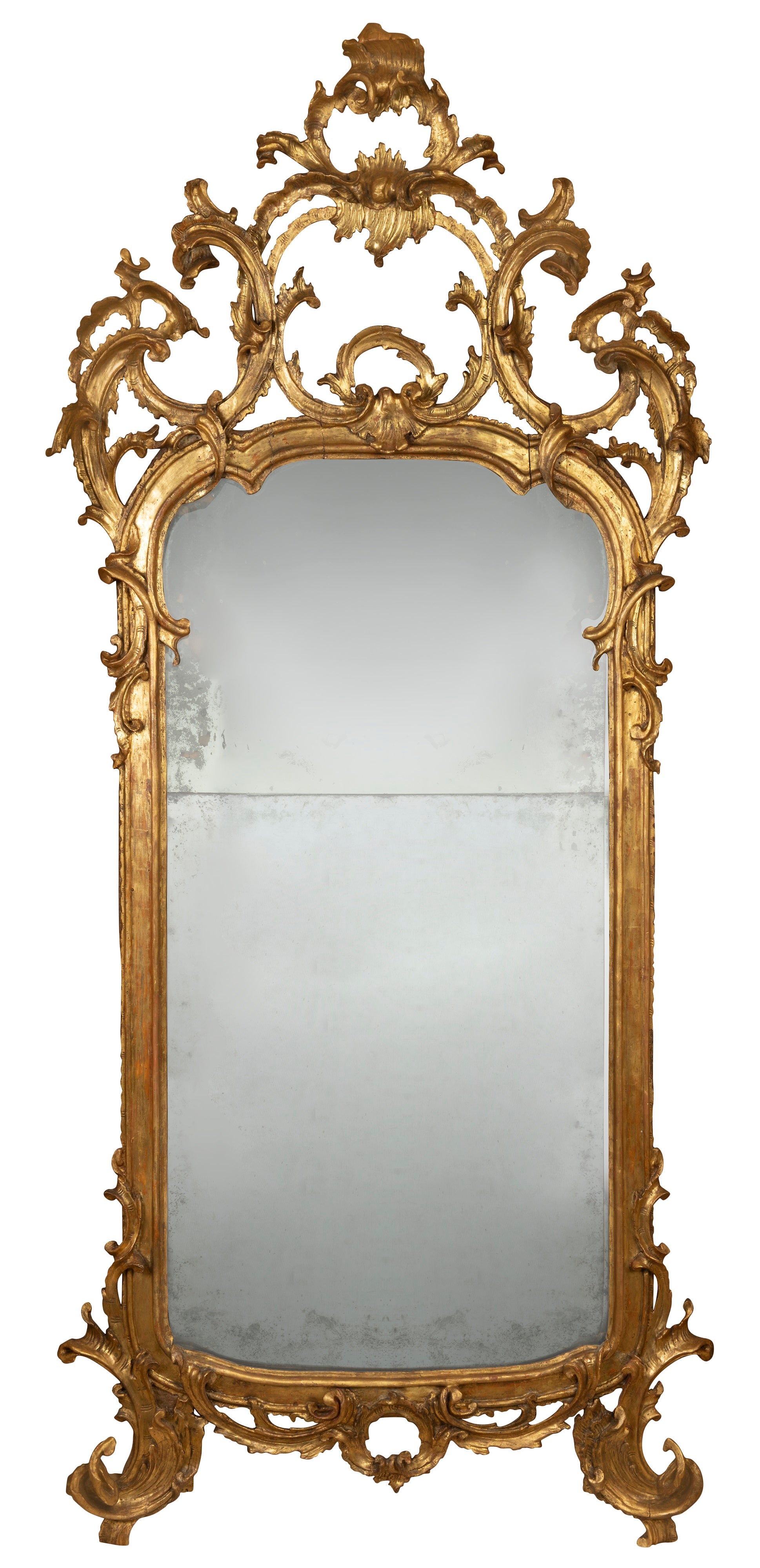 An Italian Rococo Giltwood Mirror (GS. 407)