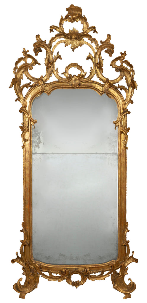 An Italian Rococo Giltwood Mirror (GS. 407)