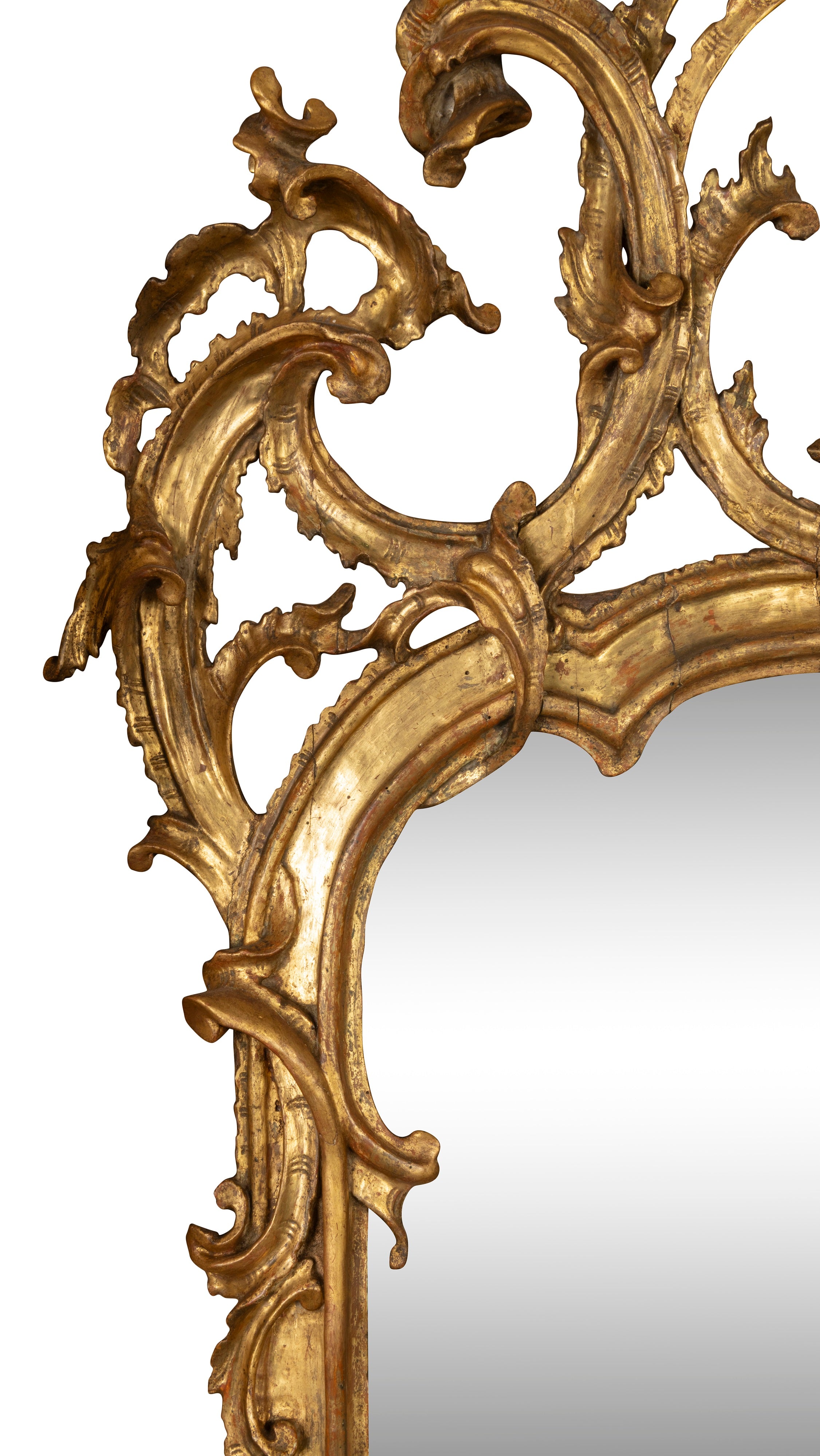 An Italian Rococo Giltwood Mirror (GS. 407)