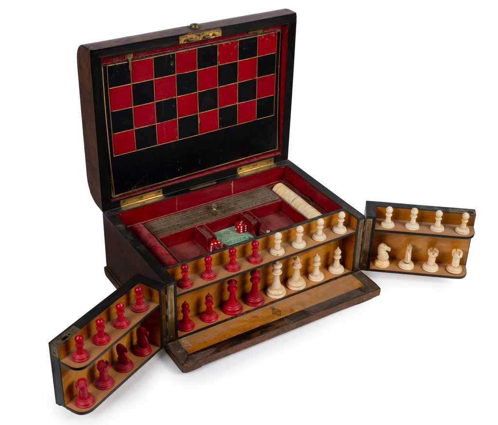 A Chess and Games Box (GS. 416)