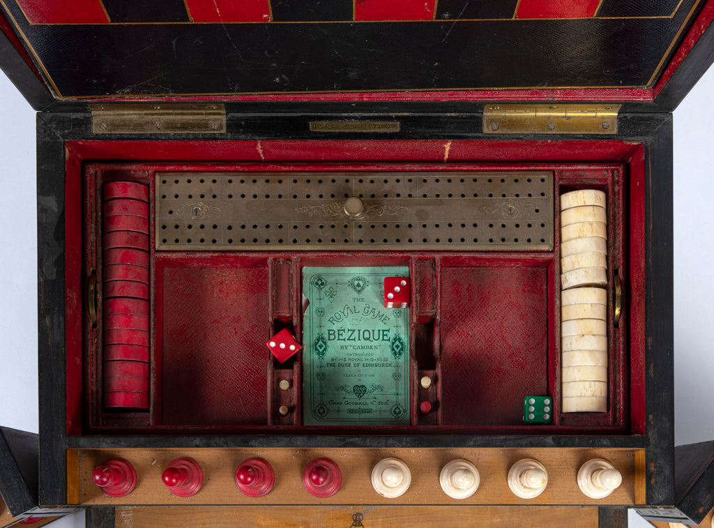 A Chess and Games Box (GS. 416)