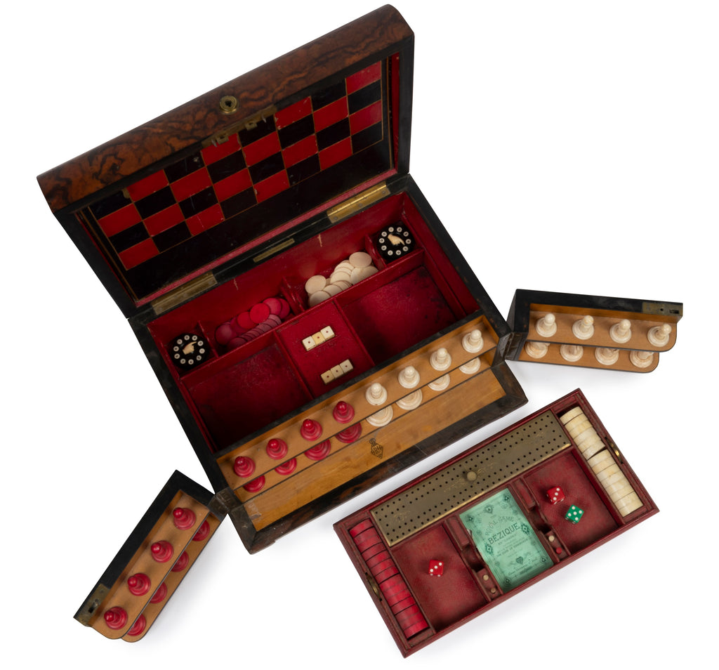 A Chess and Games Box (GS. 416)