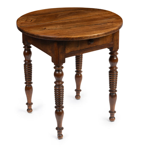A Walnut Occasional Table, English 19th Century (GS. 428)