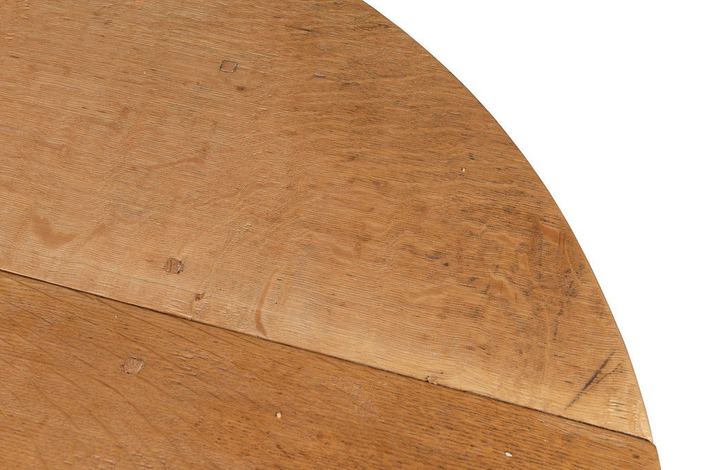 A Classically Inspired Oak Cricket Table (GS. 432)