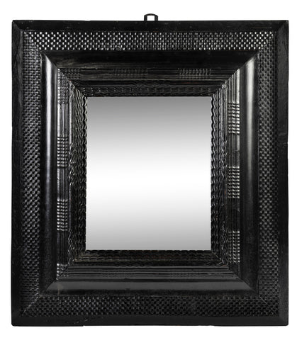 An Ebonized Mirror, Flemish 19th Century (GS. 434)