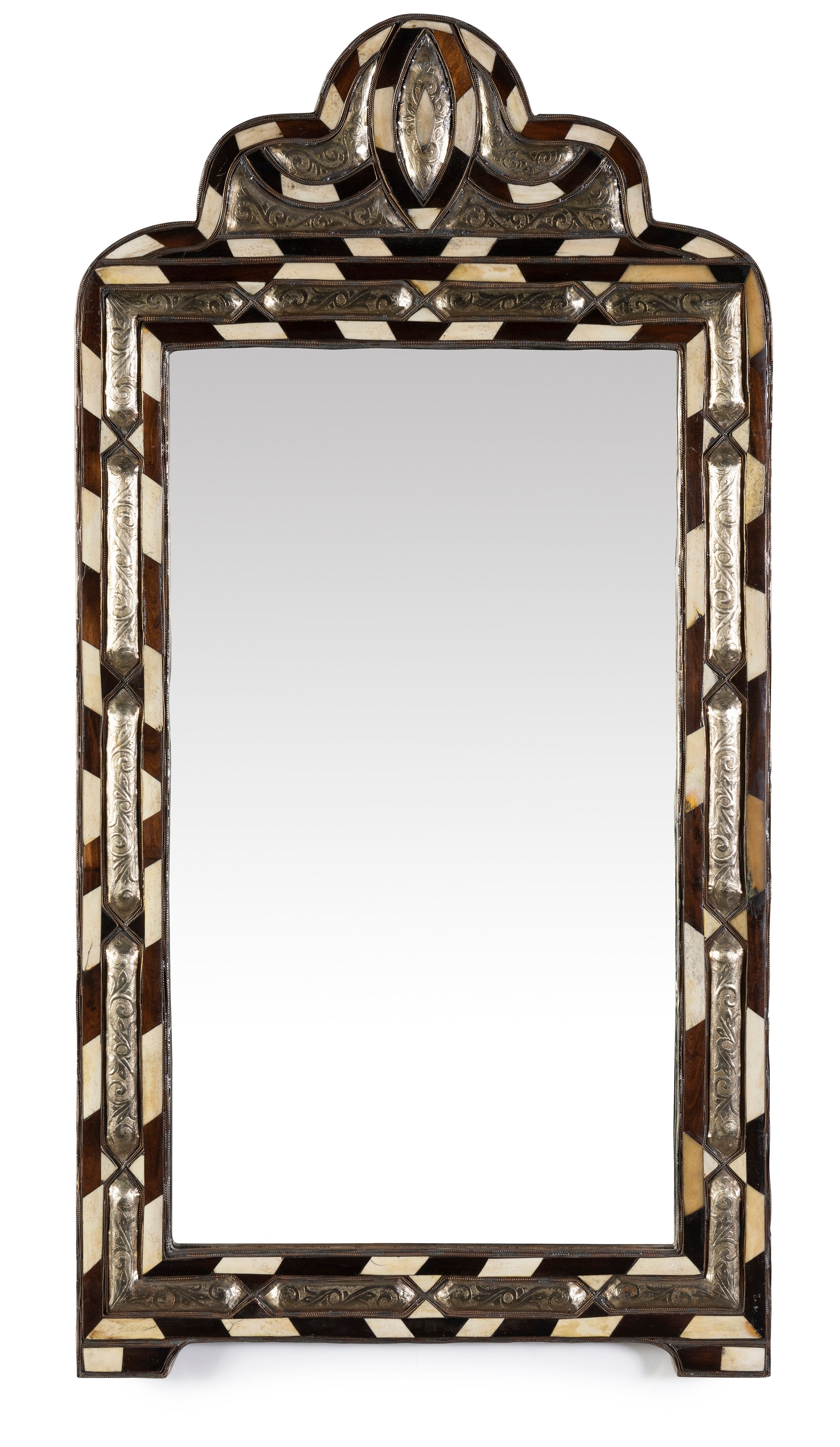 A Rectangular Moroccan Mirror