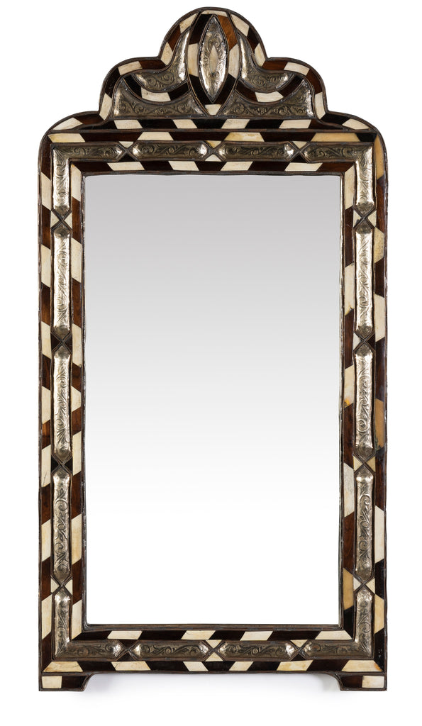 A Rectangular Moroccan Mirror