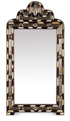A Rectangular Moroccan Mirror