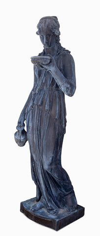 A Stone Composite Figure of a Nymph (Farley)