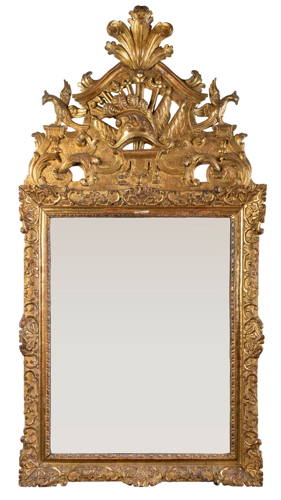 A French Giltwood Mirror, 18th Century (GS 385)