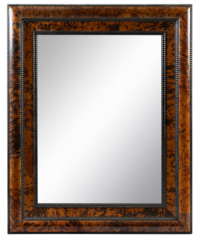 An English Mottled Tortoiseshell Mirror, Early 19th Century (GS 105)