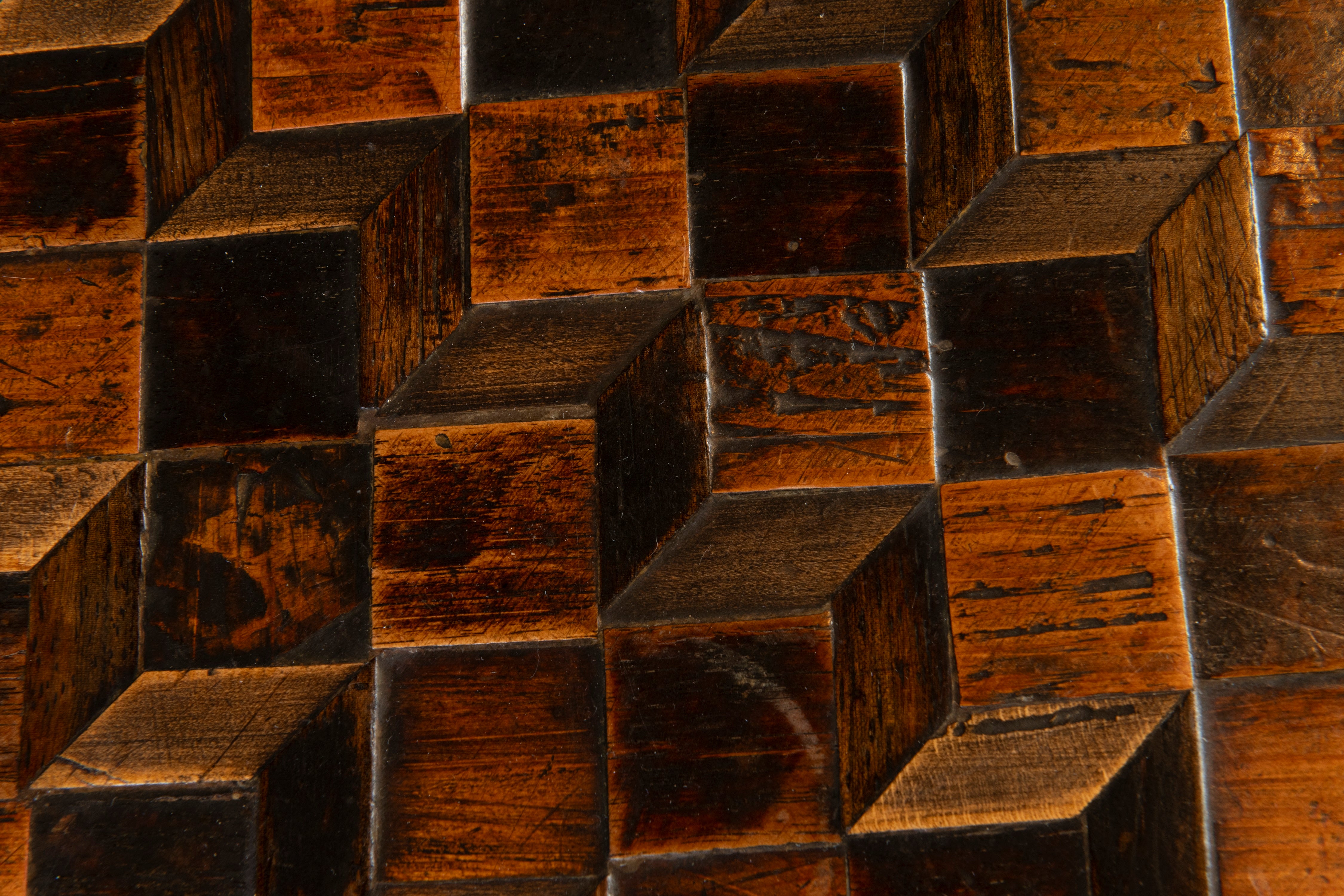 An Exceptional Florentine Parquetry Lacquer and Parcel Gilt Table