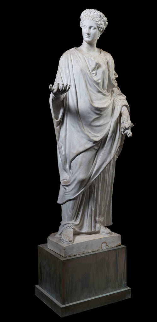 A Plaster Figure of the Capitoline Flora (GS 343)