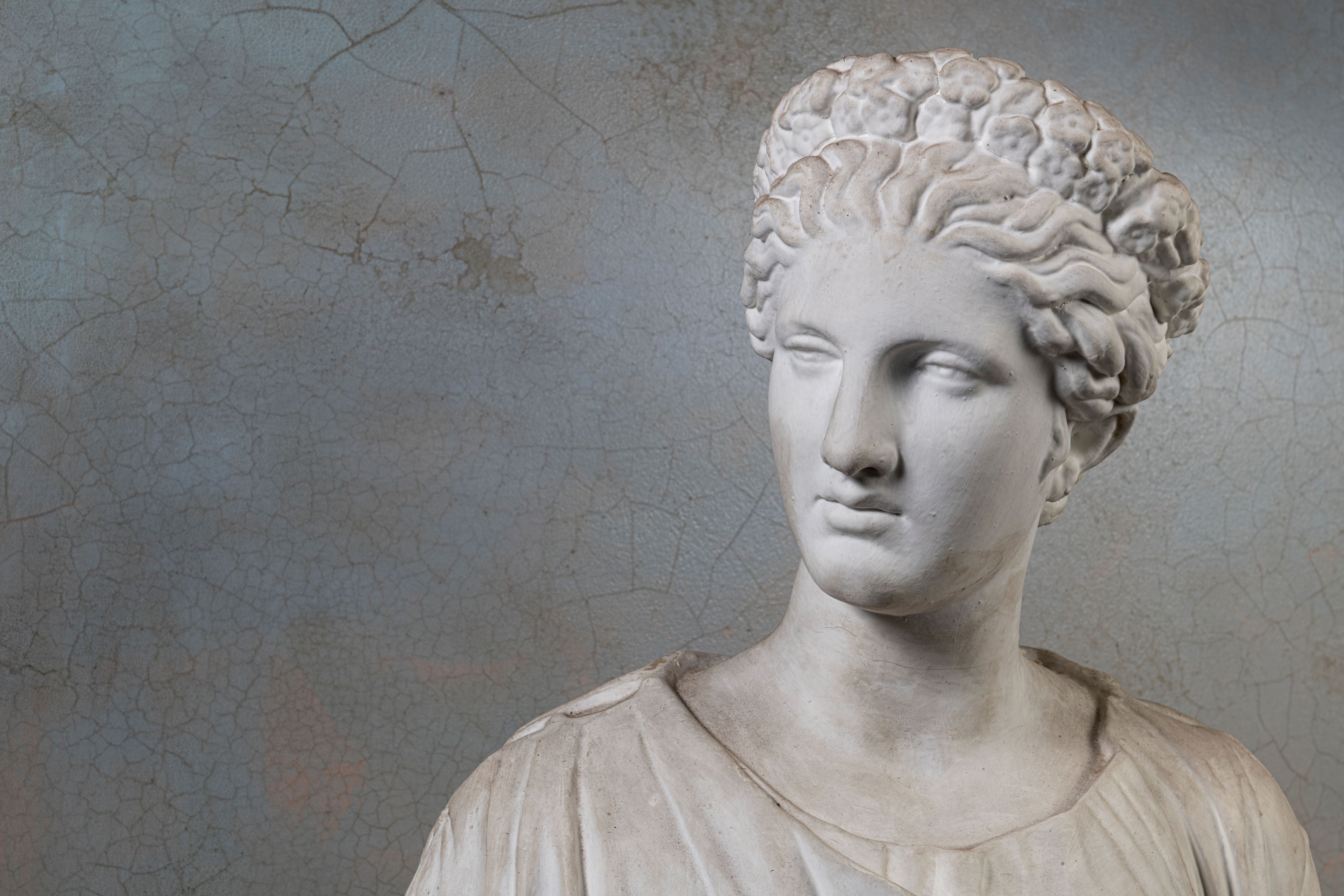A Plaster Figure of the Capitoline Flora (GS 343)