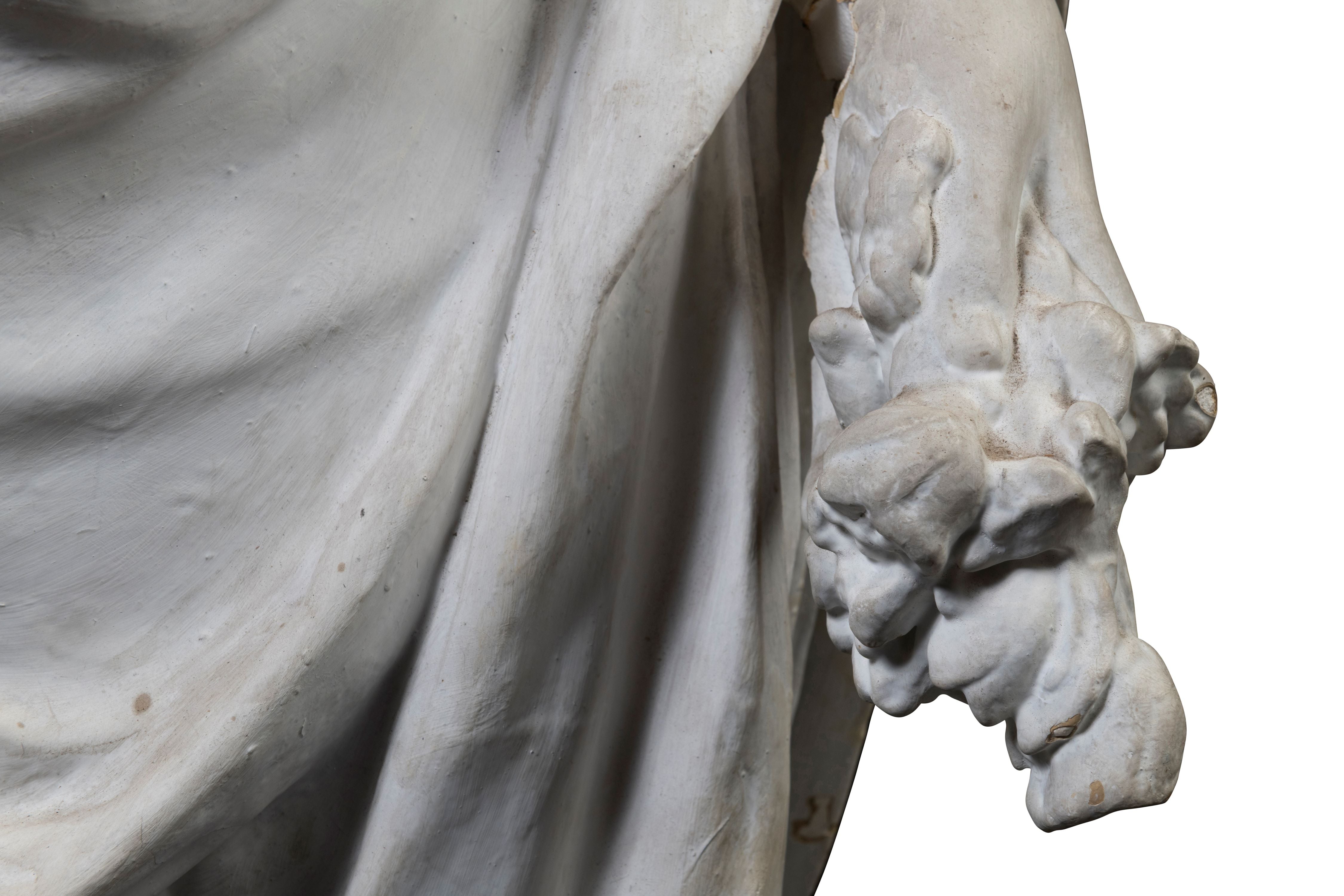A Plaster Figure of the Capitoline Flora (GS 343)