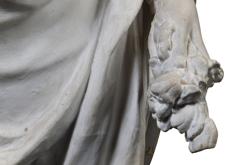 A Plaster Figure of the Capitoline Flora (GS 343)