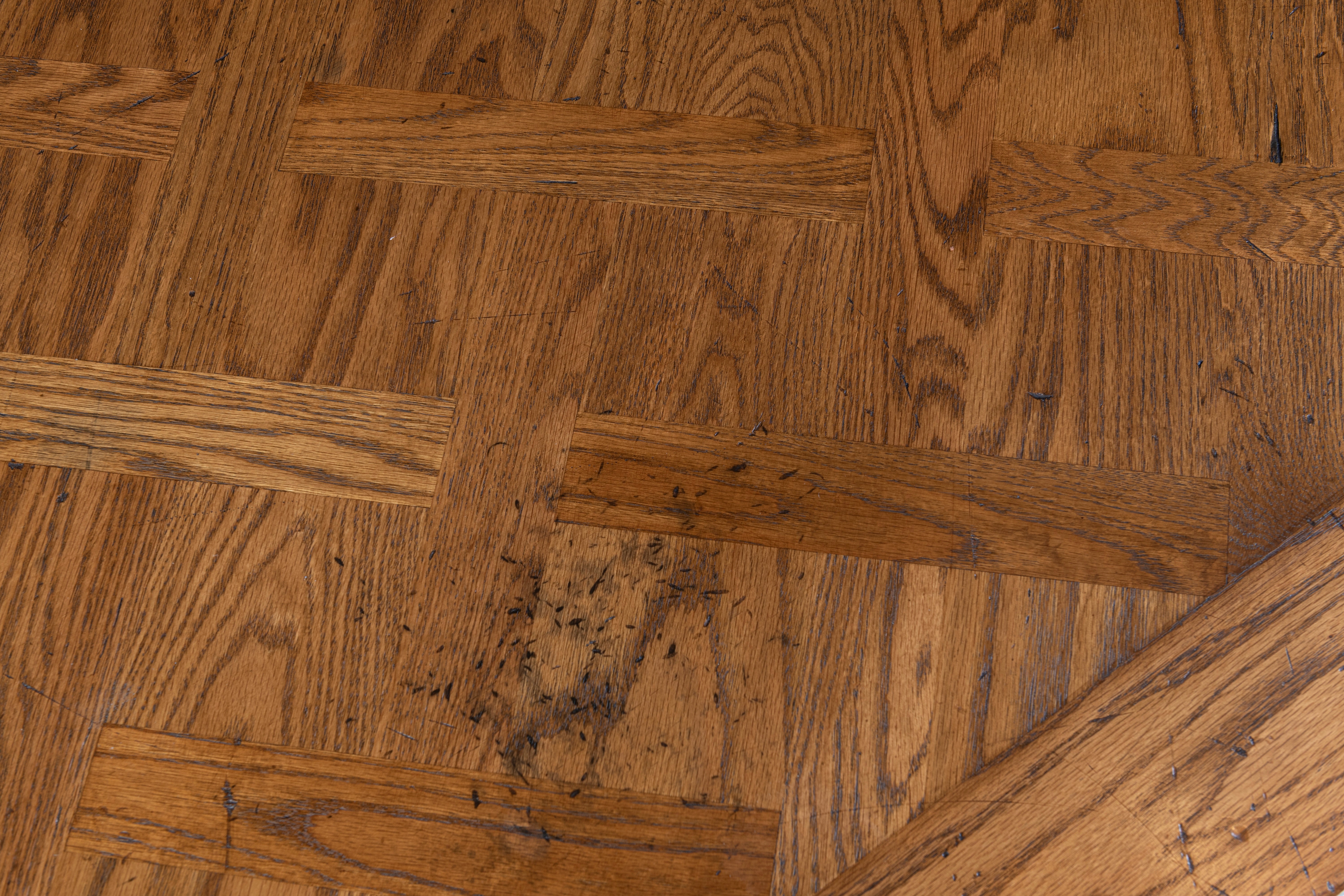 French Provincial Style Paquetry Coffee Table