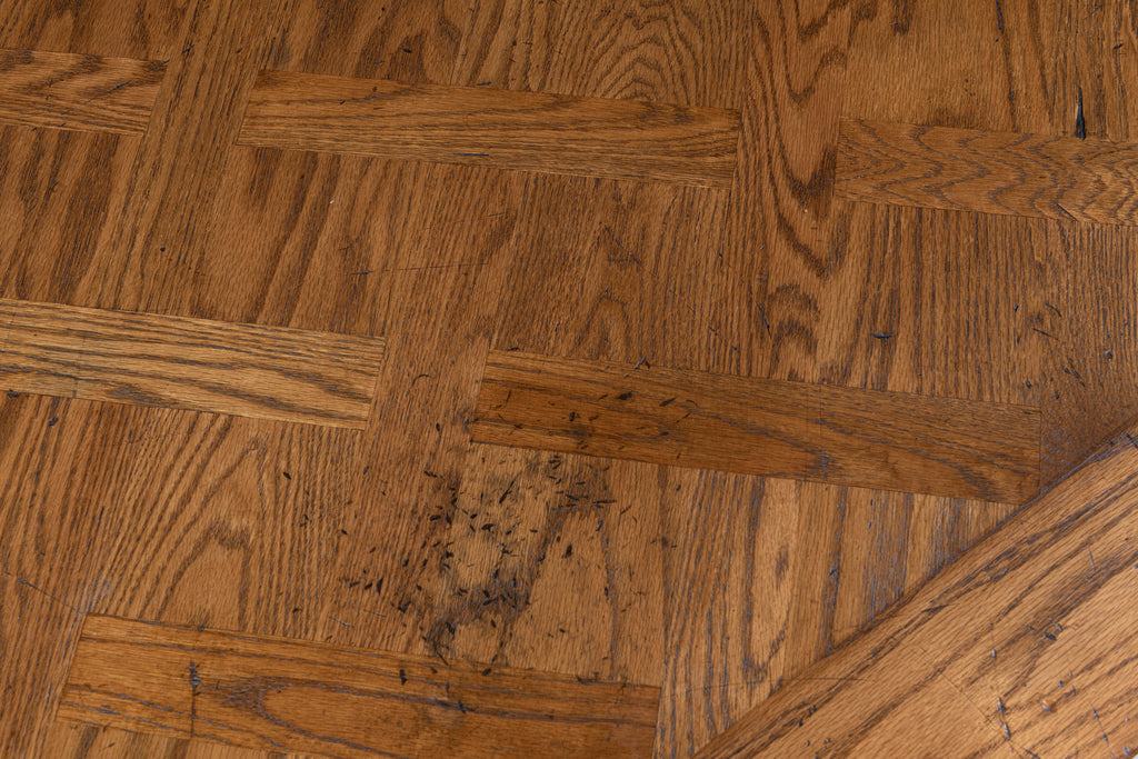 French Provincial Style Paquetry Coffee Table