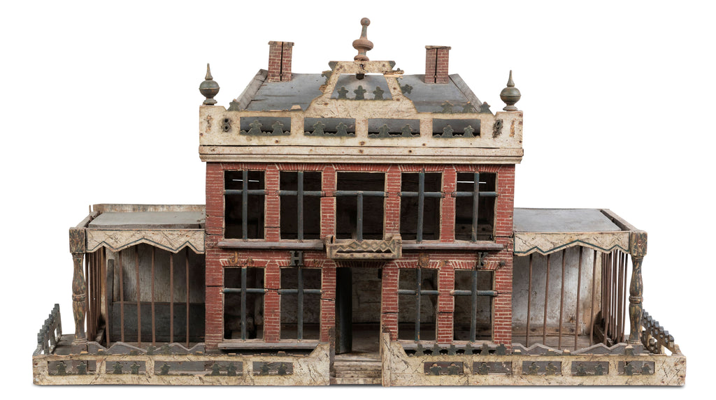 A 19th Century Dutch Architectural Bird Cage (GS 297)