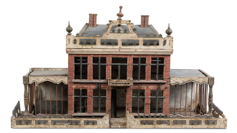 A 19th Century Dutch Architectural Bird Cage (GS 297)