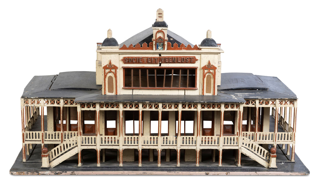 A 19th Century Dutch Architectural Birdcage (GS 296)