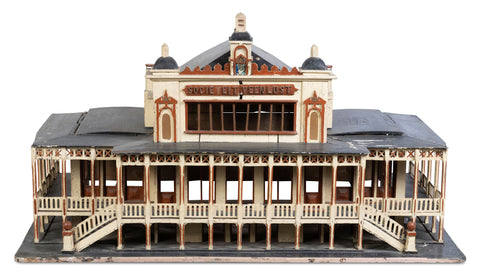 A 19th Century Dutch Architectural Birdcage (GS 296)