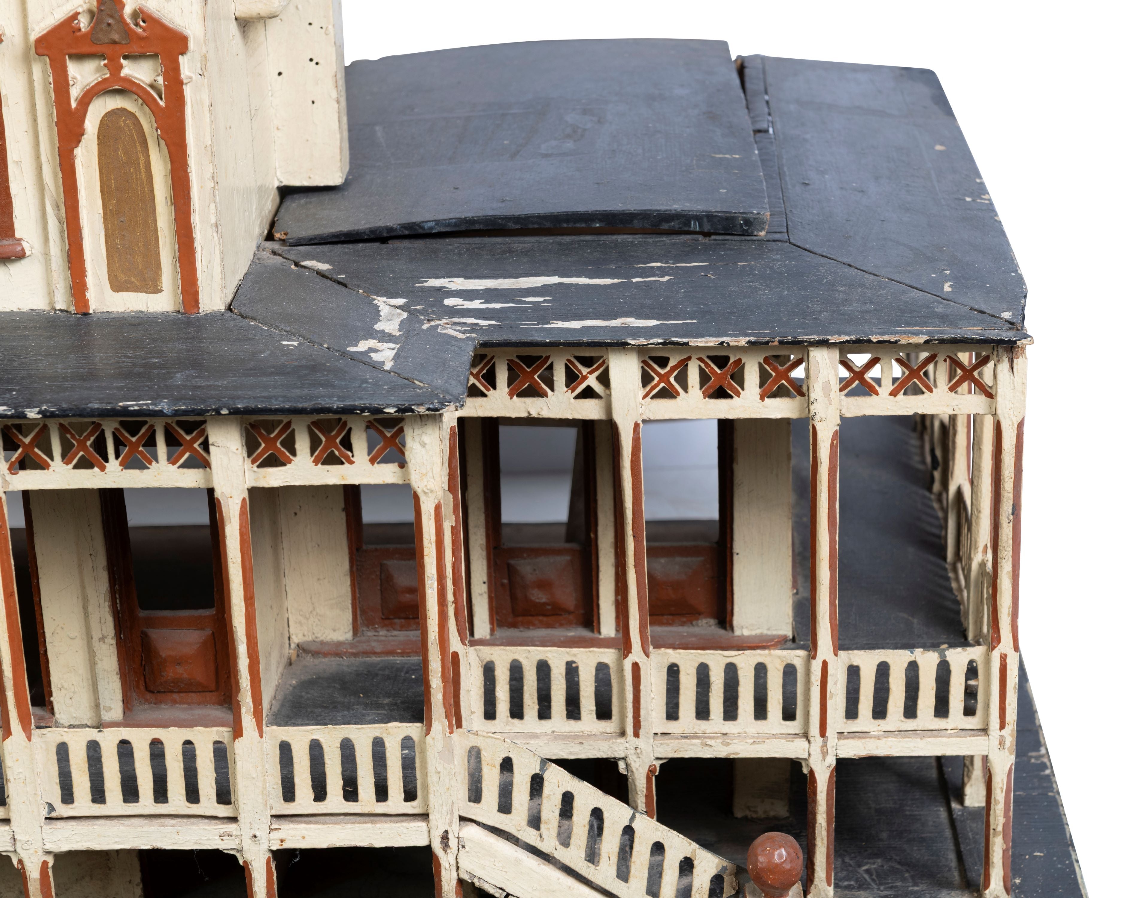 A 19th Century Dutch Architectural Birdcage (GS 296)