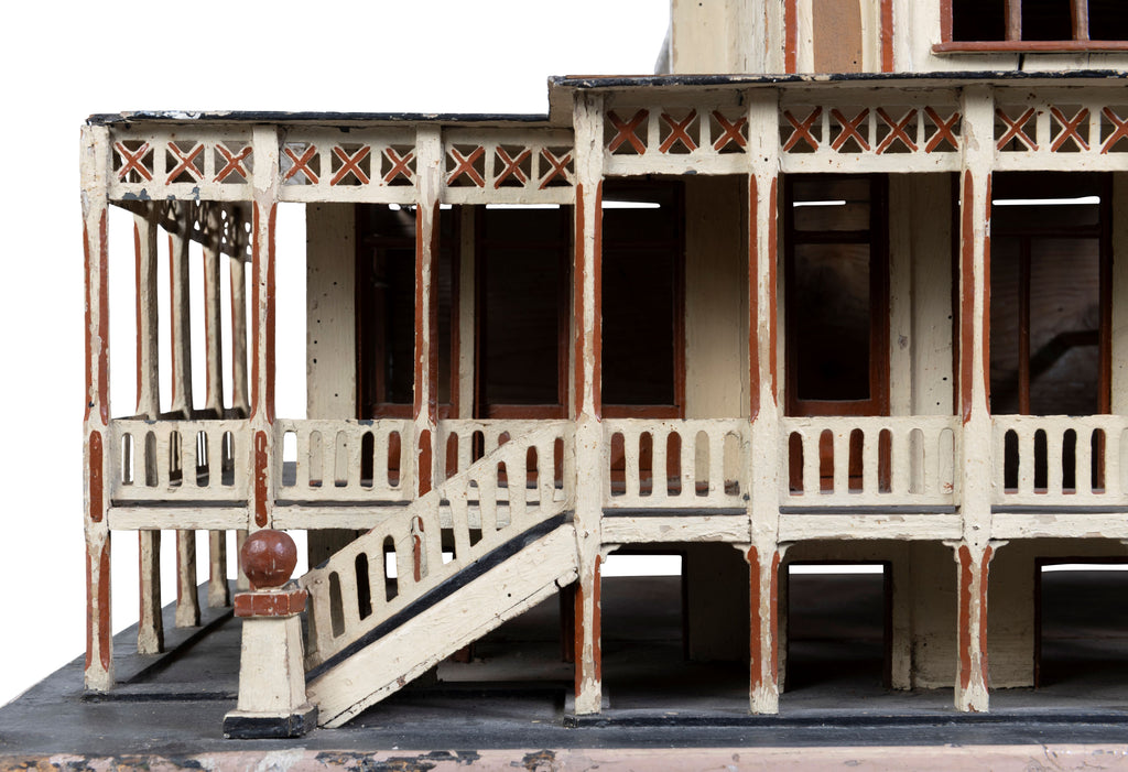 A 19th Century Dutch Architectural Birdcage (GS 296)