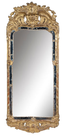 A French Regence Gilt Hall Mirror, Circa 1715-1723 (GS 264)