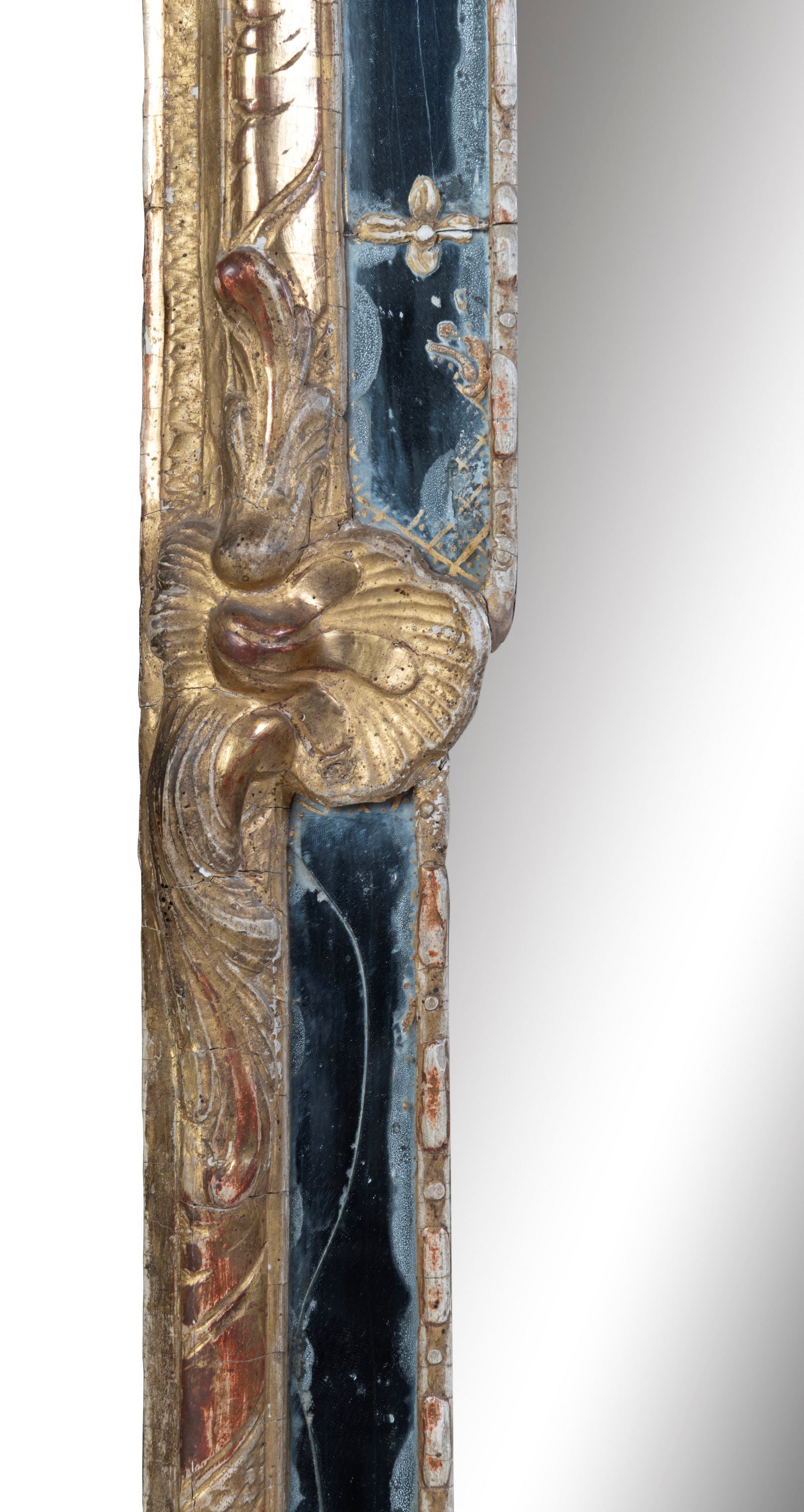 A French Regence Gilt Hall Mirror, Circa 1715-1723 (GS 264)
